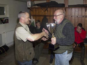 Pokalgewinner Jesef Jokiel